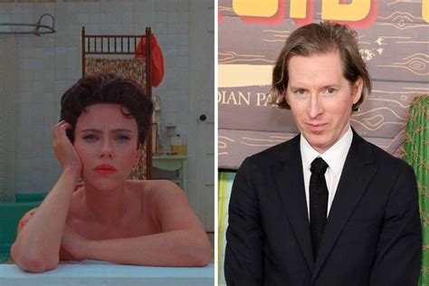 asteroid city scarlett johansson nude|Scarlett Johansson Jokes That Director Wes Anderson “[Hid